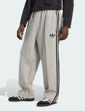 Track Pants adicolor Spacer Baggy L Medium Grey Heather - Adidas - FashionsVida