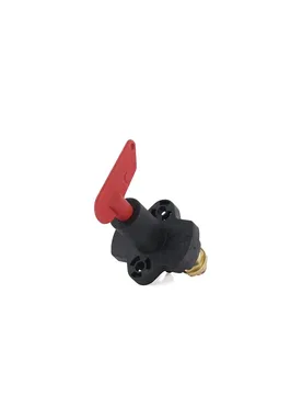 Removable Key Battery Single Pole Switch 100a Black One Size unisex - Soderep Ecans - FashionsVida