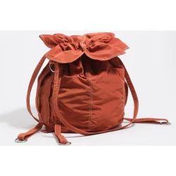Bolso de hombro pétalo grande
