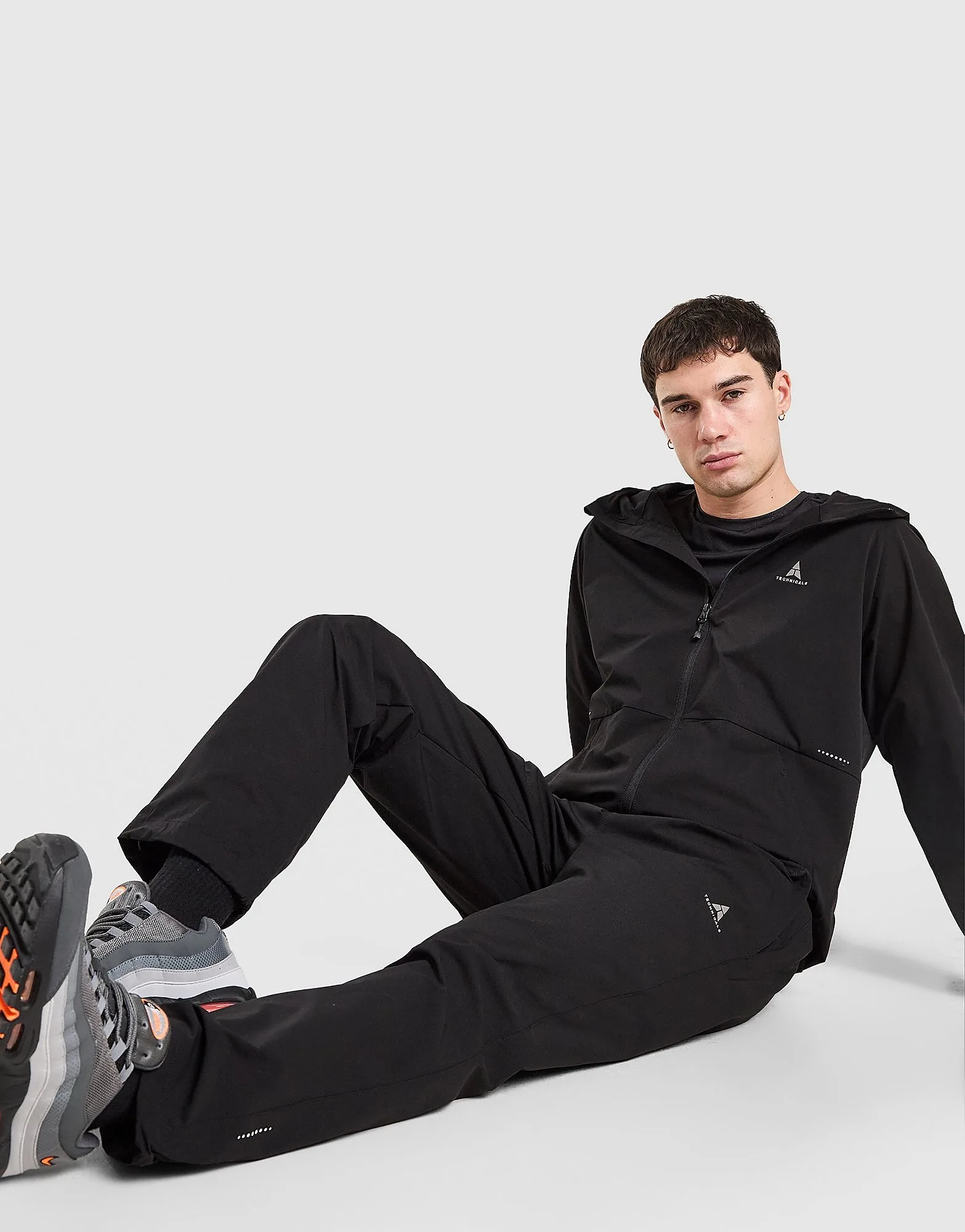 Bridge Track Pants - Herren, Schwarz - male - Size: XXL - Technicals - FashionsVida