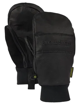Moufles Treeline Leather True Black L - Burton - FashionsVida