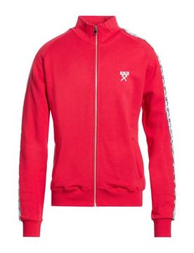 Sudadera Hombre Rojo tomate L,M,S,XL Hombre