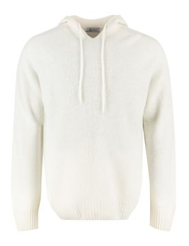 THE (ALPHABET) Wool-blend Hoodie