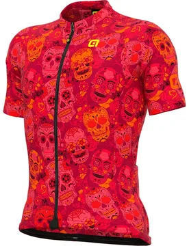 Maglia A Maniche Corte Mexico Bordeaux - Ale - FashionsVida