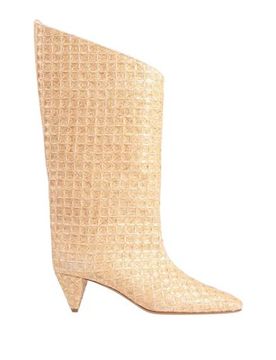 Bota Mujer Beige 36 Mujer