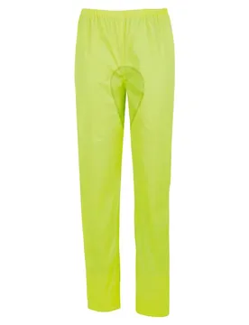 Urbano Pantaloni Nano Rain Zeta Yellow Fluo