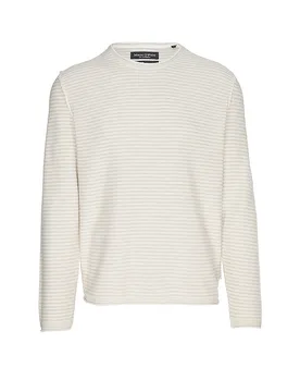 Marc O'Polo Suéter crema M - Marc O'Polo - FashionsVida