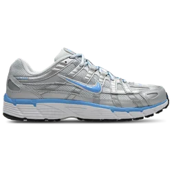 P-6000 Men's Sneakers - Grey - Size 7 - Mesh/Synthetic - Grey - Size: 7