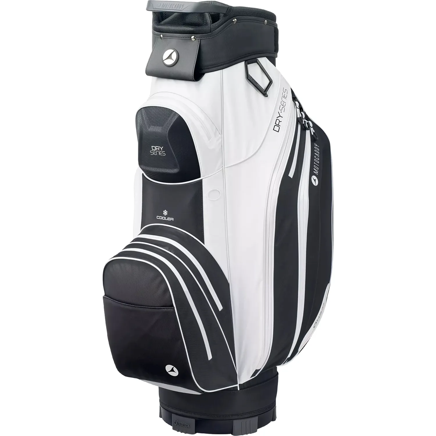Cartbag Dry-Series, weiss/schwarz - Motocaddy - FashionsVida