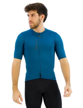 Maglia A Maniche Corte Pragma Color Block Dark Green - Ale - FashionsVida