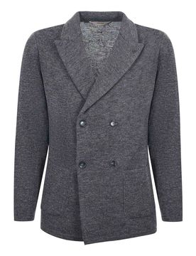 Giacca/Cardigan in misto lana