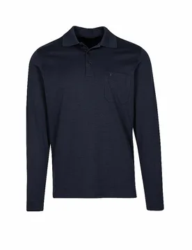 Ragman Polo bleu 4XL - Ragman - FashionsVida