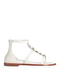 Sandale Damen Weiß 40 Damen
