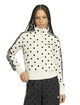 Firebird Damen Trainingsoberteile - Beige - Größe L (42-44) - Poly Tricot Beige L (42-44) - Adidas - FashionsVida