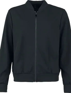 Übergangsjacke für Damen schwarz "Basic Jacket" von - Frauen - female - RED by EMP - FashionsVida
