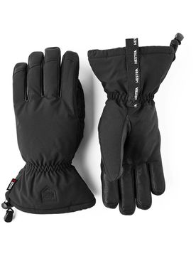 Wasserfeste Skihandschuhe aus Primaloft Mist Glove Black für Herren aus Leder Größe 11 schwarz