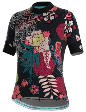 Maglia A Maniche Corte Greta Black - Bicycle Line - FashionsVida