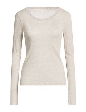 Pullover Mujer Beige 1 Mujer