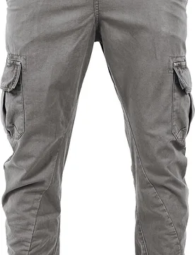 Cargohose - Cargo Jogging Pants - S bis 5XL - für Männer - Größe 3XL - grau - Männer - male - Urban classics - FashionsVida