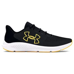Charged Pursuit 3 Bl Running Shoes Anthracite / Black / Taxi UK 8.5 Men