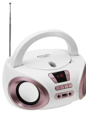 Radio Portable Ad 1181wc White One Size unisex