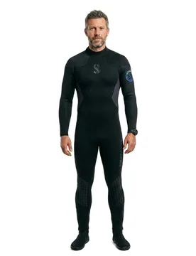 Muta Subacquea Oneflex Steamer B-zip Man 3 Mm