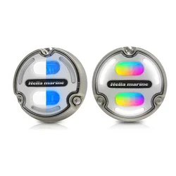 Apelo A2 Underwater White/blue Led Light Grey 3000 Lumens unisex