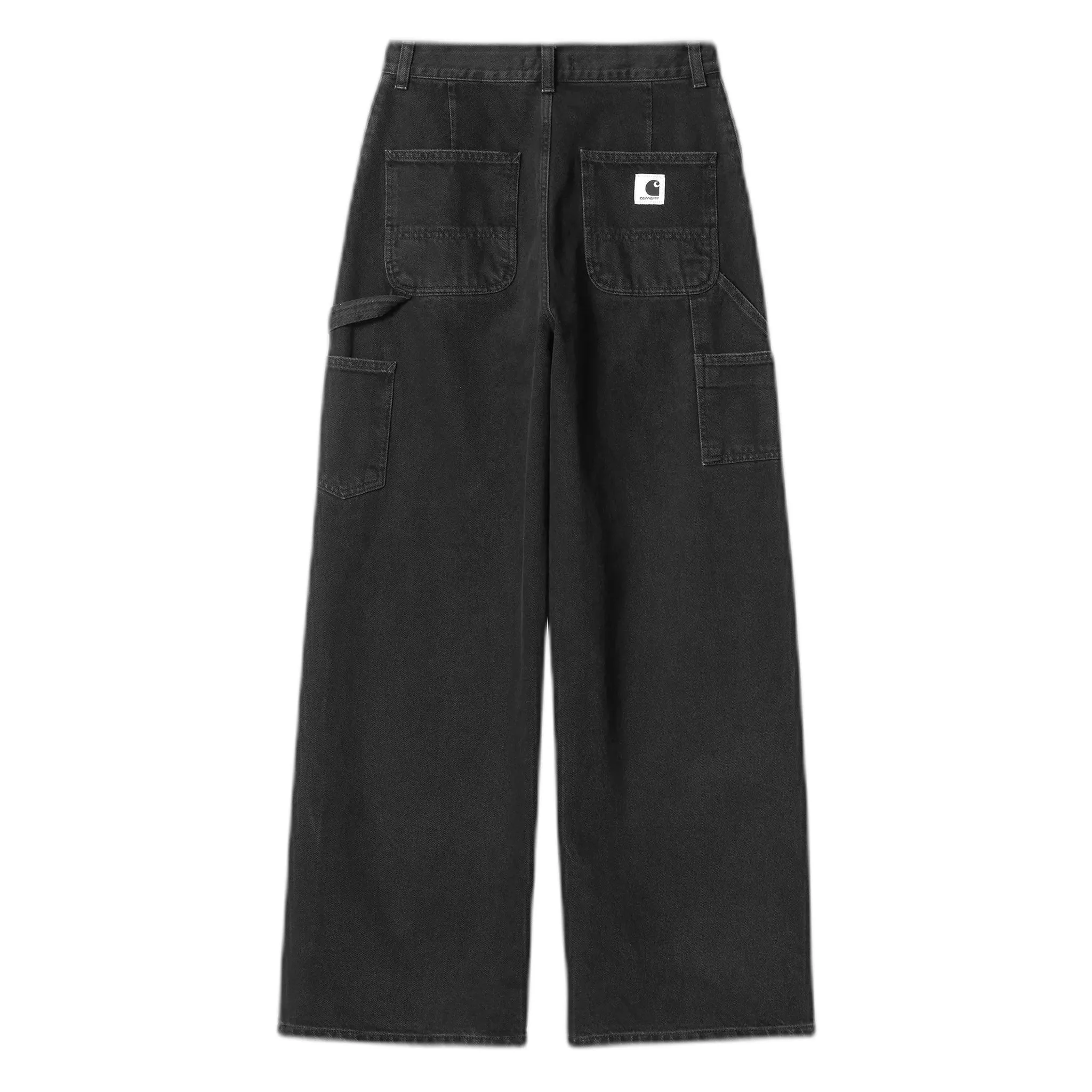 Jeans w' jens pant - black stone washed - CARHARTT WIP - FashionsVida