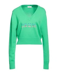 Pullover Mujer Verde L,M Mujer
