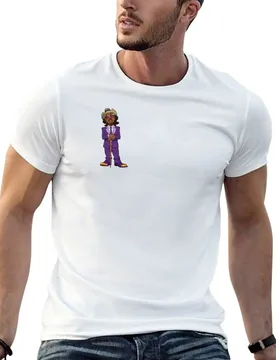 A Pimp Named Slickback T-Shirt anime tshirt anime t shirts oversize graphic t shirts for man T-shirt - Aliexpress - FashionsVida