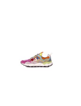 FLOWER MOUNTAIN Sneakers Fucsia