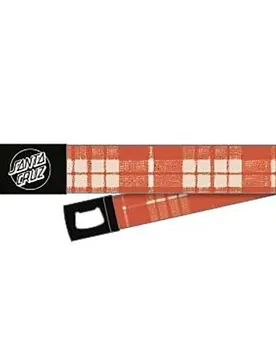 Ceinture Opus Dot Check Baked Clay One Size unisex