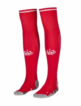 Socken AS Monaco Kombat Spark Pro 2024/25 - Rouge - male - Size: 39/42