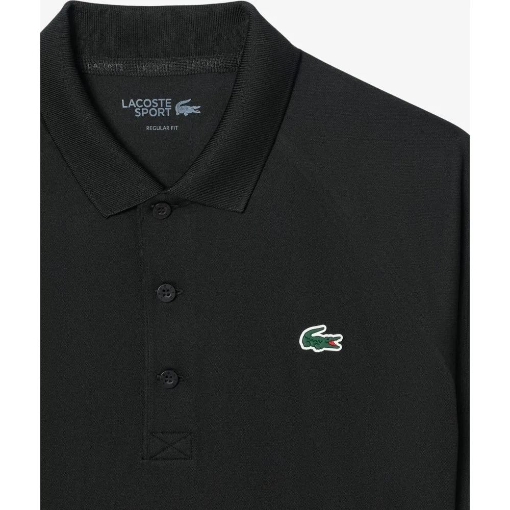 Polo de hombre de corte regular con protección uv de manga corta - Lacoste - FashionsVida