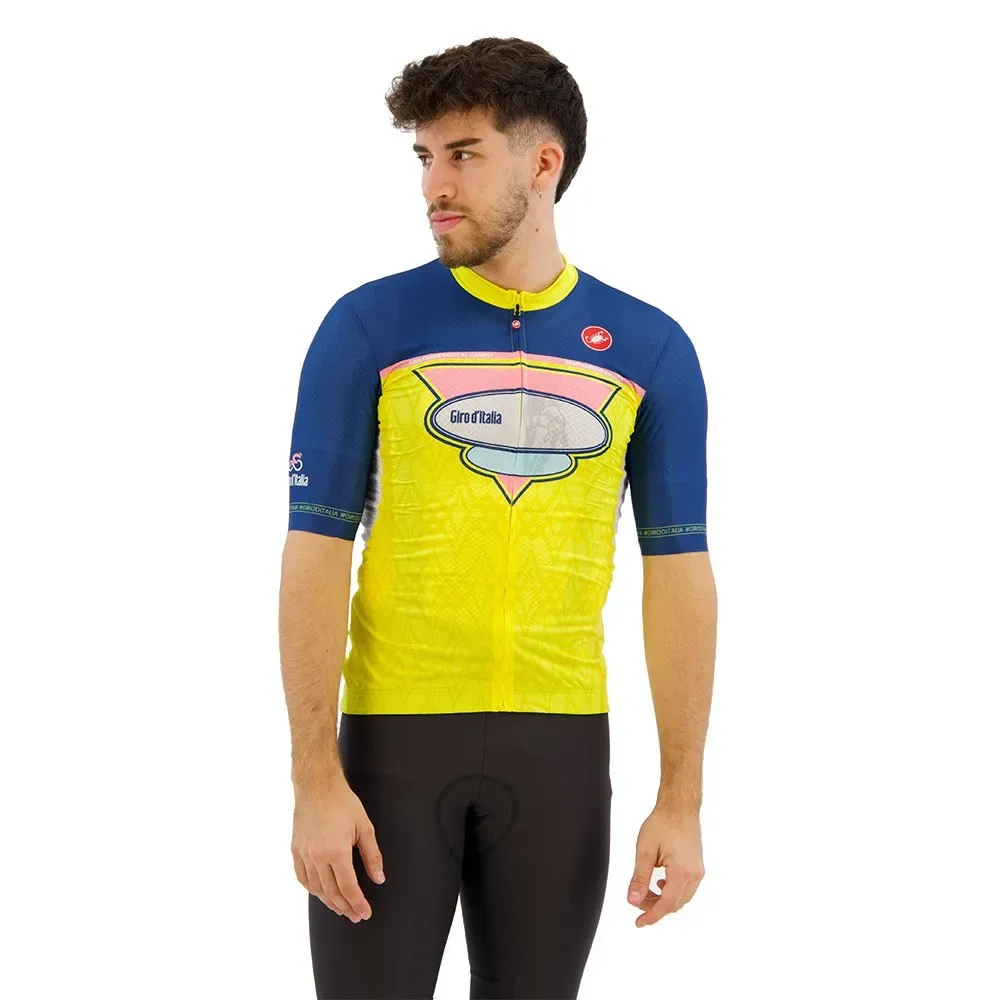 Maillot à Manches Courtes #giro107 Oropa 2024 - Castelli - FashionsVida
