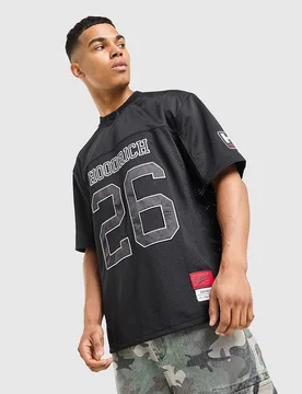 Playmaker Jersey - Herren, Schwarz - male - Size: M - Hoodrich - FashionsVida
