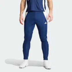 Tiro 24 Training Tracksuit Herren Hosen - Blau - Größe M - Baumwoll-Canvas Blue M
