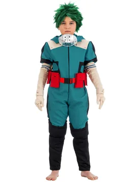 My Hero Academia Kinderkostüm Izuku Midoriya türkis - CHAKS - FashionsVida