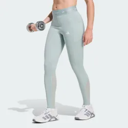 Leggings Techfit Stash Pocket Full-Length XL Wonder Sage