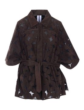 Giacca in pelle