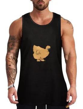 Buff Silkie Chicken Tank Top Soft Cotton Tank Top Regular Fit Basic Undershirt - Aliexpress - FashionsVida