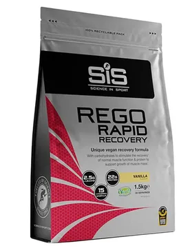 Poudre De Boisson De Récupération Rego Rapid Vanille 1.5kg - SIS - FashionsVida