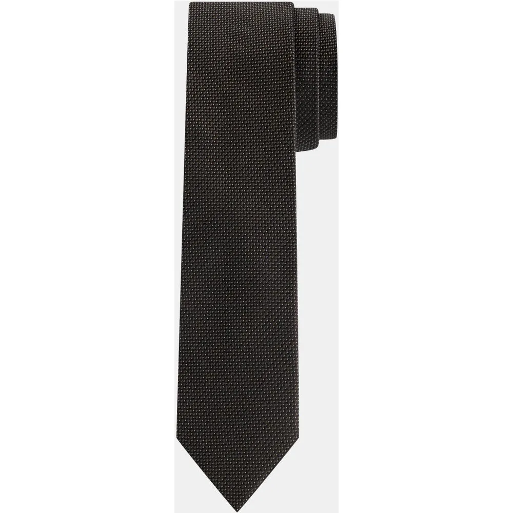 Corbata Hombre de seda con microestructura - Calvin Klein - FashionsVida