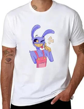 The Amazing Circus - jax T-Shirt man graphic t shirt cotton t shirts man 100% T-Shirt - Aliexpress - FashionsVida