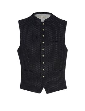 Trachtengilet KONSTANTIN blau 44 herren
