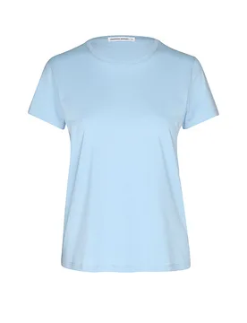 T-shirt MARIBEL bleu clair L - Anonym Apparel - FashionsVida