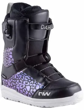 Chaussures De Snowboard Dahlia Sls Black / Iridescent EU 37 1/2