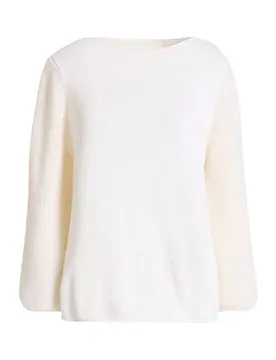 Pullover Damen Elfenbein M Damen - LE TRICOT PERUGIA - FashionsVida