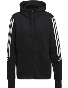 AEROREADY Made for Kapuzenjacke Damen Jacke, schwarz M - Adidas - FashionsVida