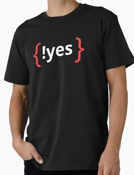 Yes - Funny programming life Funny Gift t shirt for Programmer 100% cotton O-Neck Short Sleeve Graphic clothes All size tee - Aliexpress - FashionsVida